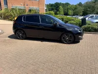 Used Peugeot 308 130 HP (95 kW) 2014 Black Hatchback