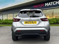 Used Nissan Juke N-Connecta 2023 Silver SUV