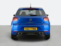 Used Seat Ibiza FR 2022 Blue Hatchback