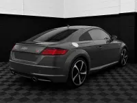 Used Audi TT Black Edition 184 HP (135 kW) 2017 Grey Coupe