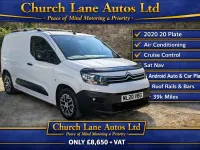 Used Citroën Berlingo 75 HP (55 kW) 2020 White MPV