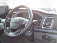 Used Ford Transit Limited 170 HP (125 kW) 2024 Moondust silver (metallic paint)