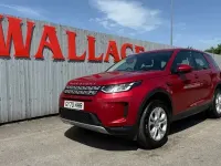 Used Land Rover Discovery Sport S 150 HP (110 kW) 2020 Red SUV