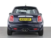 Used Mini Cooper S Exclusive 2019 Blue and black Hatchback