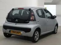 Usado Citroën C1 68 HP (50 kW) 2014 Cinzento Citadino