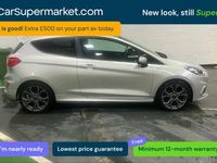 Used Ford Fiesta ST-Line 140 HP (102 kW) 2019 Silver Hatchback