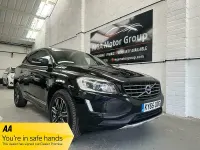 Used Volvo XC60 SE Lux 190 HP (139 kW) 2015 Black SUV