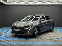 Used Peugeot 208 Allure 75 HP (55 kW) 2021 Grey Hatchback
