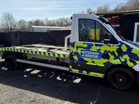 Used VW Crafter Startline 177 HP (130 kW) 2021 White Van