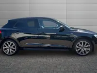 Used Audi A1 Sportback S-Line 114 HP (83 kW) 2024 Mythos black Hatchback