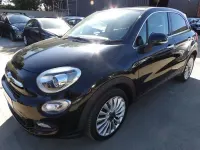 Used Fiat 500X Lounge 120 HP (88 kW) 2016 Black SUV