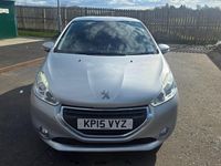 Used Peugeot 208 Allure 2015 Silver Hatchback