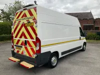 Used Citroën Relay 130 HP (95 kW) 2017 White Van