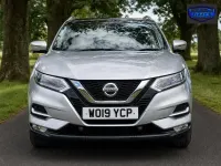 Used Nissan Qashqai Tekna 2019 Silver SUV