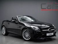 Used Mercedes SLC200 AMG line 184 HP (135 kW) 2017 Black Cabriolet
