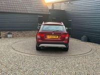 Used BMW X1 Sport Line 204 HP (150 kW) 2010 Red SUV