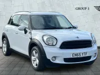 Used Mini One Countryman 98 HP (72 kW) 2016 White SUV