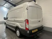 Used Ford Transit Trend 130 HP (95 kW) 2021 Silver Van