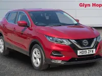 Used Nissan Qashqai Acenta Premium 116 HP (85 kW) 2019 Red SUV