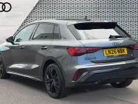 Used Audi A3 e-tron Black Edition 204 HP (150 kW) 2026 Daytona grey Hatchback