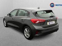 Used Ford Focus Zetec 125 HP (91 kW) 2021 Grey Hatchback