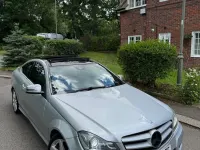 Used Mercedes C180 Sport Edition 2014 Silver Coupe