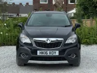 Used Vauxhall Mokka 136 HP (100 kW) 2016 Black SUV