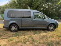 Used VW Caddy Maxi Life 104 HP (76 kW) 2009 Grey MPV