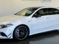 Used Mercedes A35 AMG Premium Plus 2019 White Hatchback