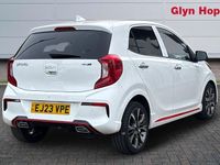 Used Kia Picanto GT-Line S 101 HP (74 kW) 2023 White Hatchback
