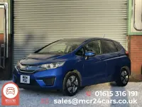 Used Honda Jazz Hybrid 132 HP (97 kW) 2026 Blue Hatchback