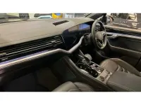 Used VW Touareg Black Edition 286 HP (210 kW) 2023 Grenadilla black metallic SUV
