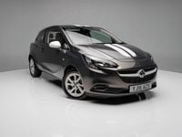 Used Vauxhall Corsa 70 HP (51 kW) 2016 Grey Hatchback