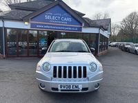 Used Jeep Compass Limited 138 HP (101 kW) 2008 Silver SUV