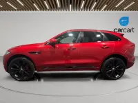 Used Jaguar F-Pace S 300 HP (220 kW) 2017 Red SUV