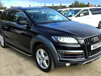 Begagnad Audi Q7 Advanced 2025 Svart SUV