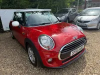 Used Mini Cooper Hatch 2016 Red Hatchback