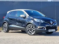 Used Renault Captur Dynamique 90 HP (66 kW) 2015 Black SUV