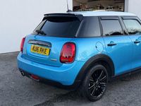 Used Mini Cooper Hatch 136 HP (100 kW) 2016 Blue Hatchback