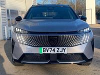 Used Peugeot e-5008 GTi 156 kW (213 HP) 2024 Grey SUV