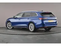 Used Skoda Superb SE L 110 HP (80 kW) 2025 Cobalt blue metallic Estate