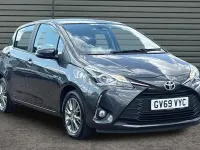 Used Toyota Yaris 111 HP (81 kW) 2020 Grey Hatchback