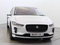 Used Jaguar I-Pace SE 294 kW (400 HP) 2019 White SUV