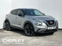 Gebraucht Nissan Juke N-Connecta 114 PS (83 kW) 2023 Silber SUV