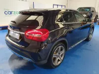 Used Mercedes GLA200 AMG line 156 HP (114 kW) 2018 Black SUV