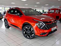 Used Kia Sportage GT-Line 2022 Orange SUV
