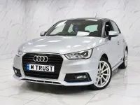 Used Audi A1 Sportback S-Line 150 HP (110 kW) 2015 Silver Hatchback