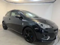 Used Vauxhall Corsa Edition 115 HP (84 kW) 2015 Black Hatchback