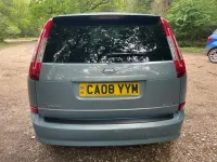 Begagnad Ford C-MAX Zetec 125 HK (91 kW) 2008 Blå Minibuss