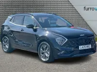 Used Kia Sportage GT-Line S 206 HP (151 kW) 2025 Black SUV